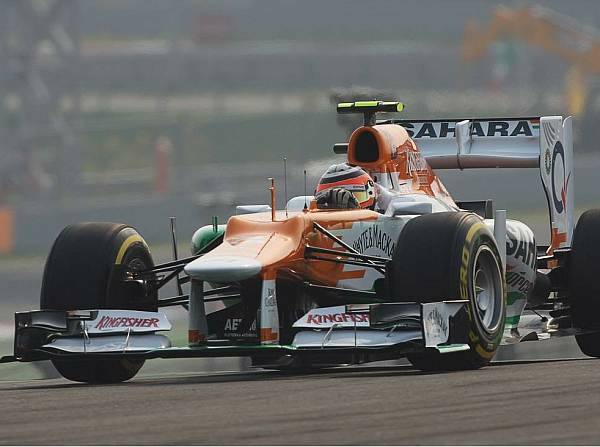 Foto zur News: Force India beim Heim-Grand-Prix in Problemen