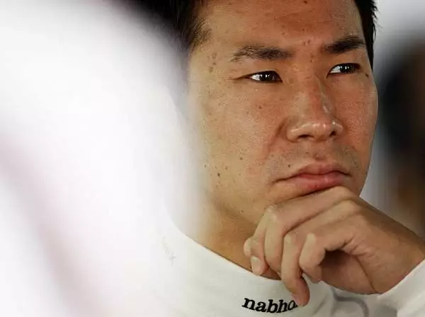 Foto zur News: Kobayashi: "Die Bremsbalance war völlig verstellt"