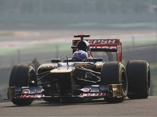 Foto zur News: Toro Rosso: Punkte direkt am Start verloren