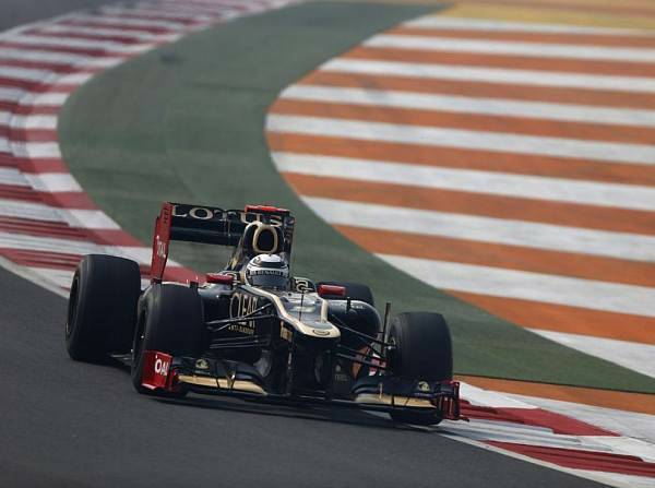Foto zur News: Lotus ärgert sich: Rennen im Qualifying negativ beeinflusst