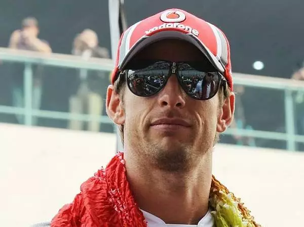 Foto zur News: Button: "Das war das Highlight meines Rennens"