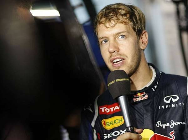 Foto zur News: Vettel stellt klar: "Bin sehr glücklich bei Red Bull"