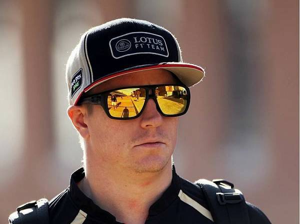 Foto zur News: Offiziell: Räikkönen auch 2013 bei Lotus
