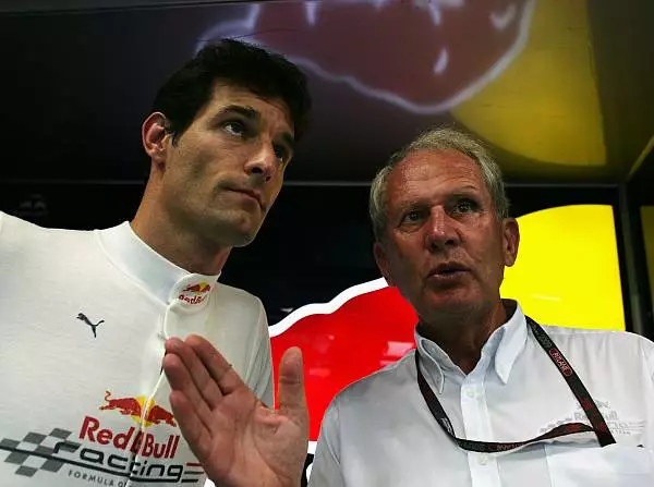 Foto zur News: Marko: Kommentare über Webber als Kritik "ausgelegt"