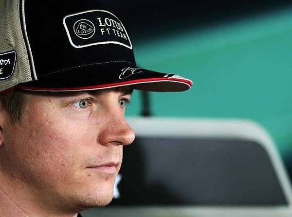 Foto zur News: Räikkönen: "Ich brenne darauf, Rennen zu fahren"