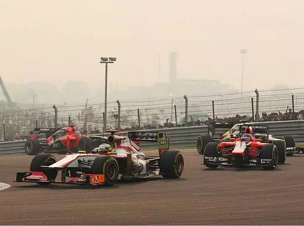 Pedro de la Rosa Foto zur News: HRT in Abu Dhabi: Halten die Bremsen?