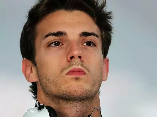 Jules Bianchi Foto zur News: Bianchi gibt Hoffnung für 2013 nicht auf