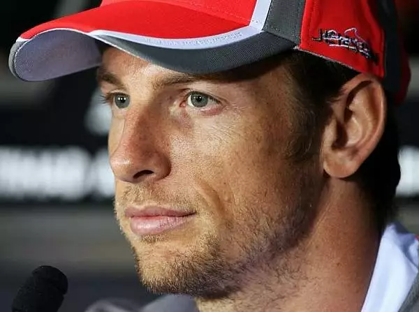 Jenson Button Foto zur News: Button: "Wir brauchen die Punkte"