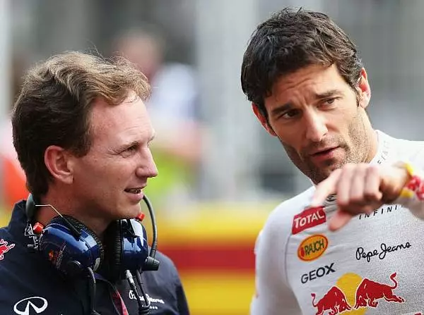 Foto zur News: Stallorder bei Red Bull?: "Mark ist ein Teamplayer"