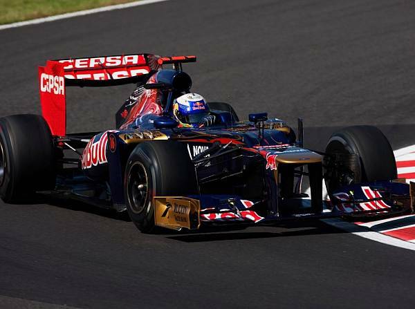 Foto zur News: Toro Rosso: Große Hoffnungen für 2013