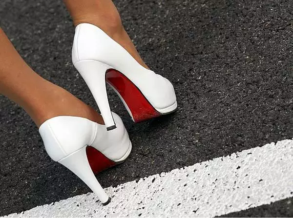 Gridgirl in Indien Foto zur News: Indien: Formel 1 geht, Prostituierte bleiben