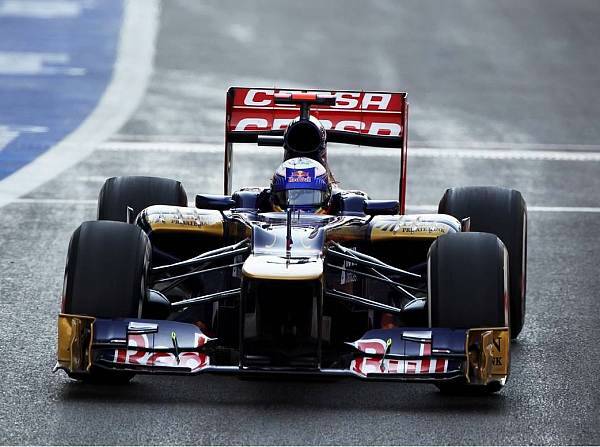 Foto zur News: Toro Rosso hofft auf die üblichen Fortschritte