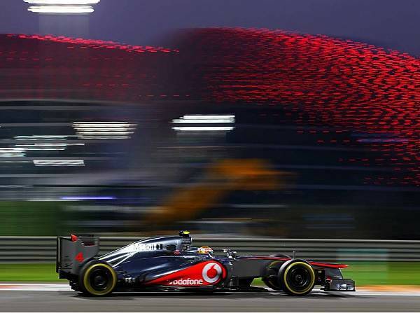 Foto zur News: McLaren riecht Lunte: Auf Augenhöhe mit Red Bull?