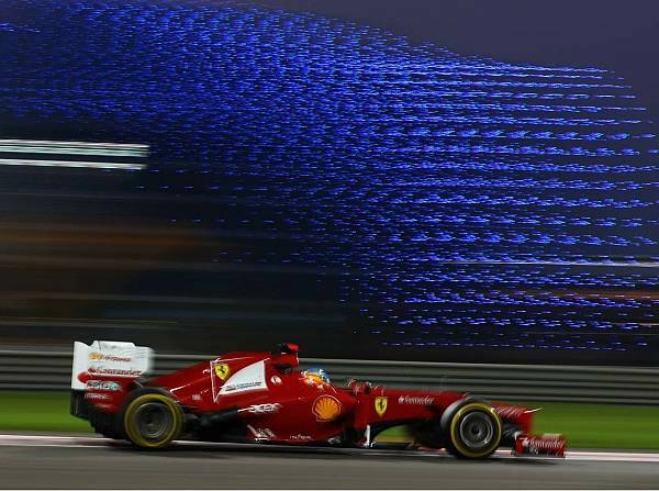 Foto zur News: Ferrari: Ein bisschen schneller wäre gut