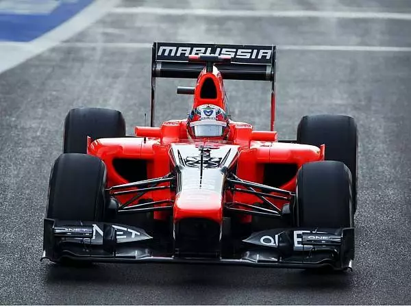 Foto zur News: Marussia testete schon für 2013