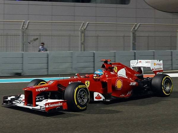 Foto zur News: Ferrari bricht Arbeitssperre