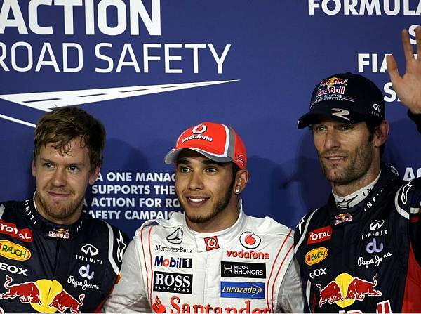 Foto zur News: Vettel Dritter: Hamilton im Qualifying überragend