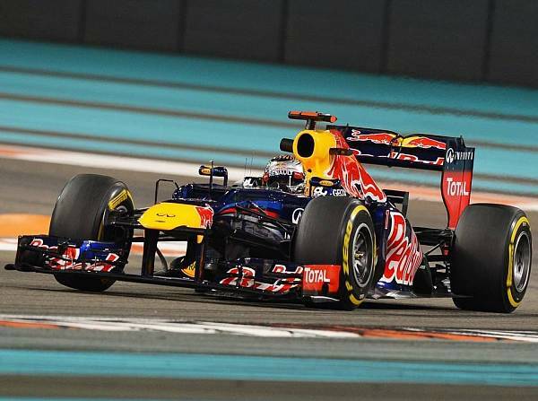 Foto zur News: Vettel: "Es sollte nichts Großes sein"