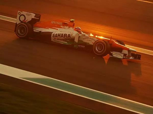 Foto zur News: Force India nimmt Punkte ins Visier