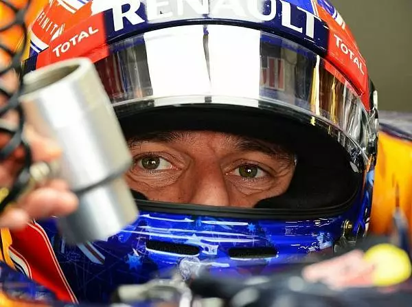 Mark Webber Foto zur News: Stallregie für Webber? "Ich gebe Vollgas"