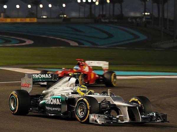 Foto zur News: Mercedes: Mit 2013er-Teilen etwas nach vorn