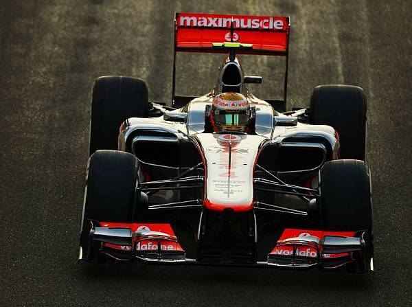 Foto zur News: McLaren: Immer schnell, selten vorne