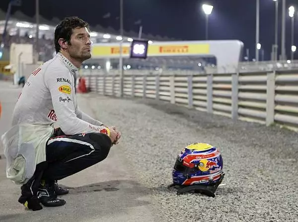 Foto zur News: Webber: Krampf, Kampf, Krach