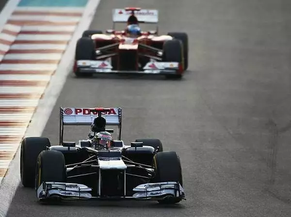 Foto zur News: Williams: Maldonado verpasst Podium