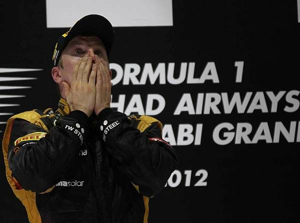 Foto zur News: Räikkönen: "Jetzt hat es mal geklappt"