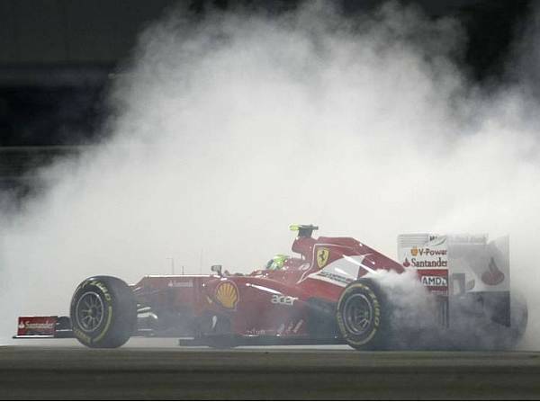 Foto zur News: Massa wollte Strafe gegen Webber sehen