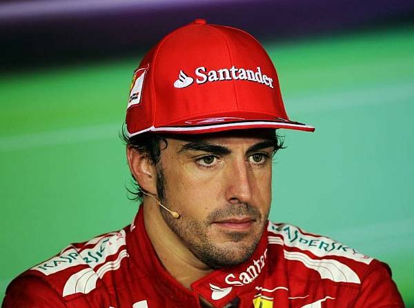 Foto zur News: Alonso: "Ich habe 150 Prozent gegeben"