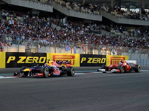 Foto zur News: Finale für Red Bull und Ferrari "Rennen wie jedes andere"