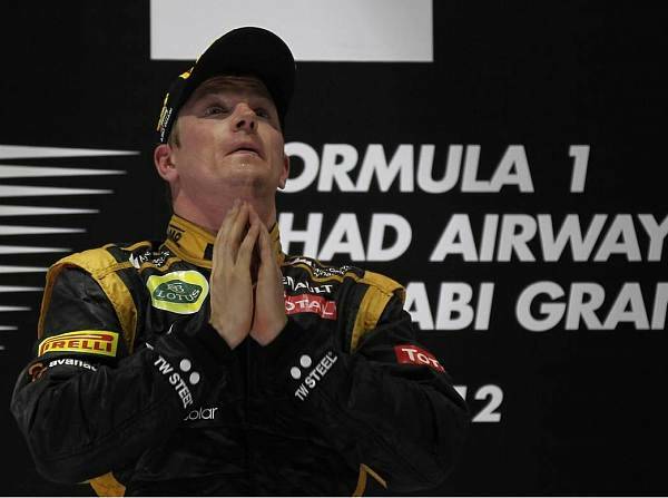 Foto zur News: Die Formel 1 frohlockt: Kimi, der besondere Entertainer