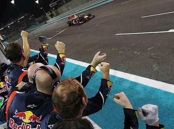 Foto zur News: Vettel in Abu Dhabi: War das schon das Meisterstück?