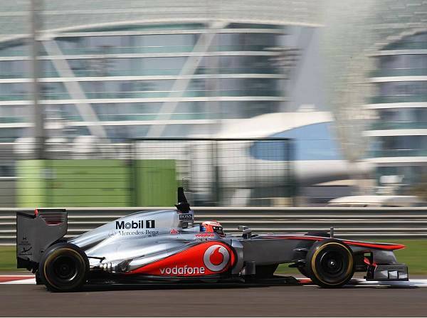 Foto zur News: McLaren "sehr beeindruckt" von Magnussens Debüt