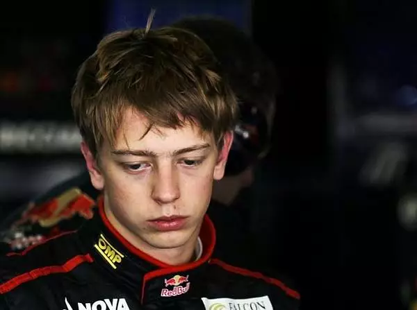 Johnny Cecotto Foto zur News: Kleiner Cecotto schnuppert an der großen, weiten Welt