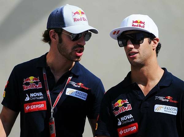 Foto zur News: Red Bull im Hinterkopf: Ricciardo will Vergne "verblasen"