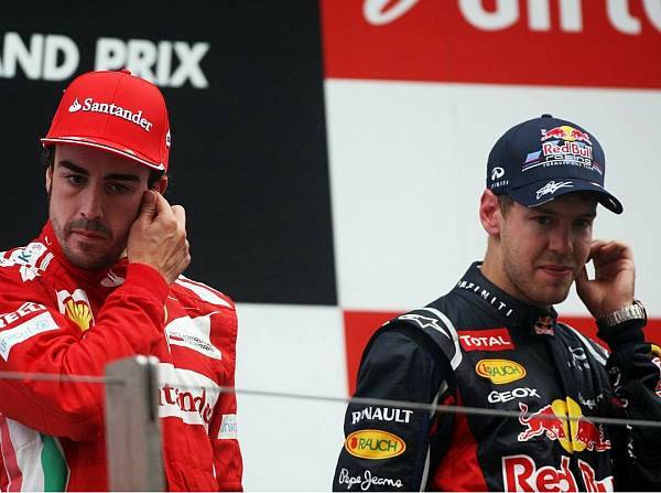 Foto zur News: Surer: "Wenn es normal läuft, macht es Vettel"