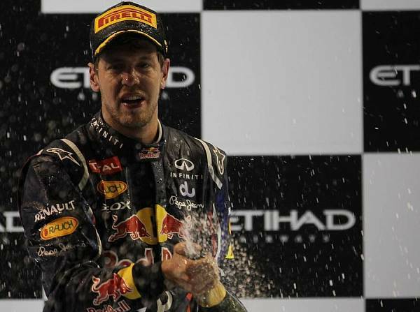 Foto zur News: Vettel: "Ich hoffe, dass das Beste noch kommt!"