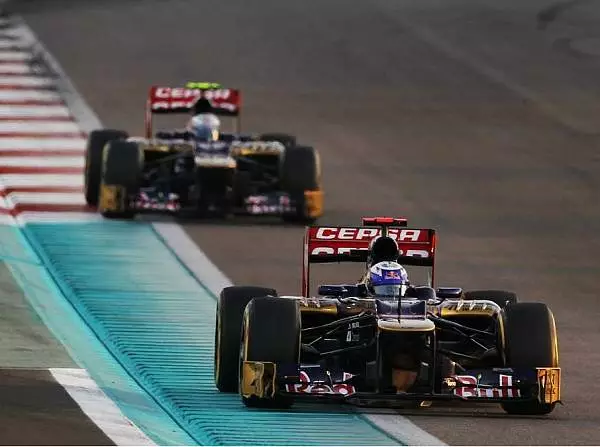 Foto zur News: Toro Rosso: Piloten sind vor Austin etwas skeptisch