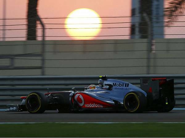 Foto zur News: Hamiltons McLaren-Abschied "schwierig und emotional"