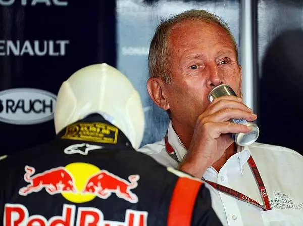 Foto zur News: Red Bull: Marko stichelt gegen Alonso