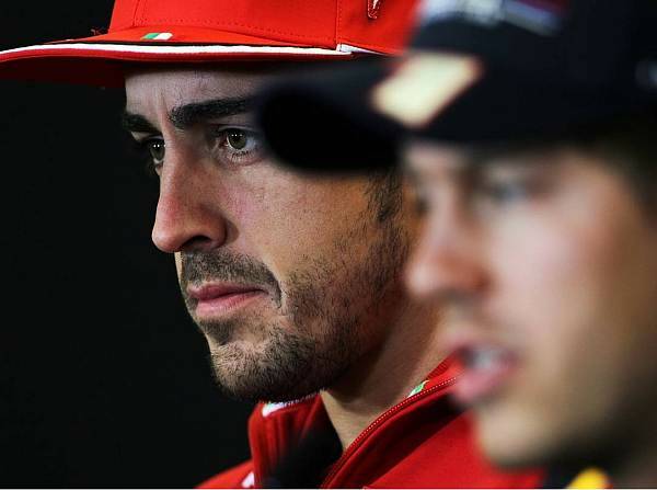 Foto zur News: Lehnt Alonso Vettel als Teamkollegen ab?