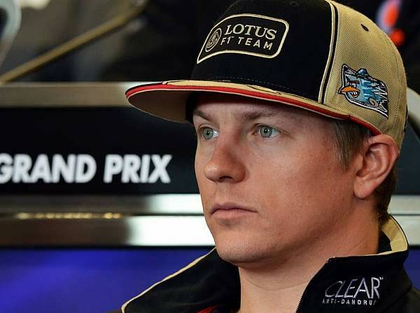 Foto zur News: Räikkönen über die Lotus-Quali-Schwäche