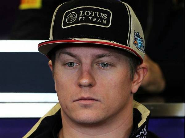 Foto zur News: Räikkönen: "2013 könnte mein letztes Jahr sein"
