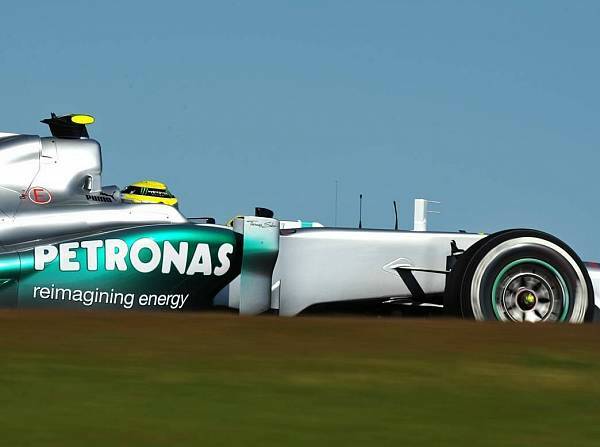 Foto zur News: Rosberg von Austin begeistert