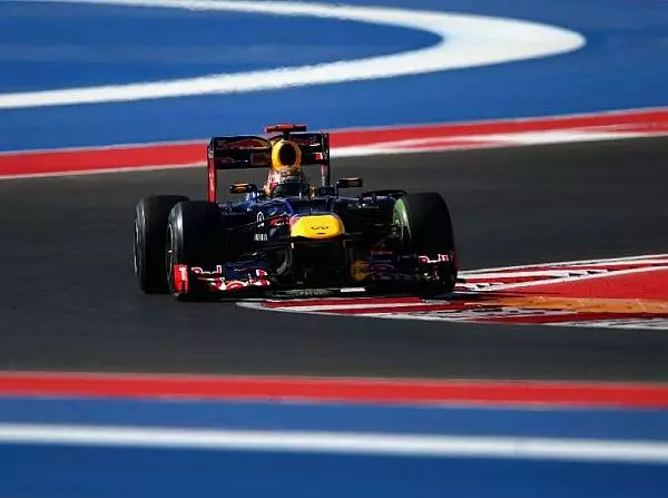 Foto zur News: Austin: Vettel bleibt voran, Vorsprung schrumpft