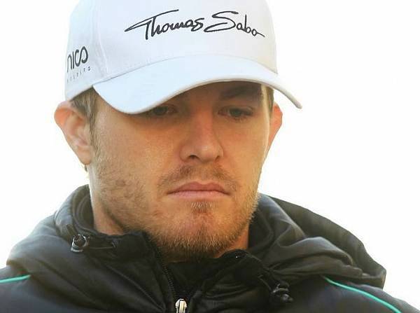 Foto zur News: Rosberg muss als Versuchskaninchen herhalten