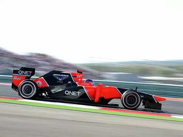 Foto zur News: Marussia stolz: Beide Caterham geschlagen