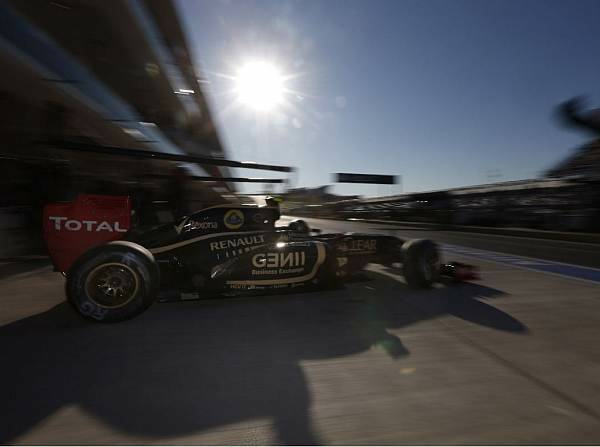 Foto zur News: Lotus zufrieden: Das Qualifying lief besser als erwartet